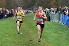Jonathan Hay finishing 2nd in the senior mens Liverpool Cross Challenge. David T. Hewitson/Sports for All Pics